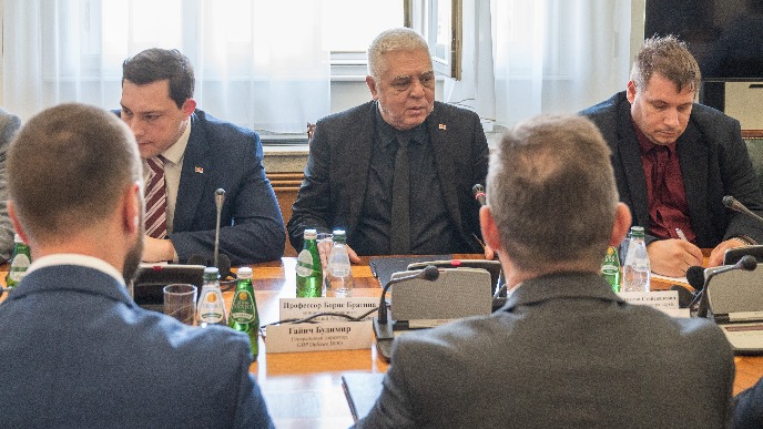 Sa Rusima o bezbednosti